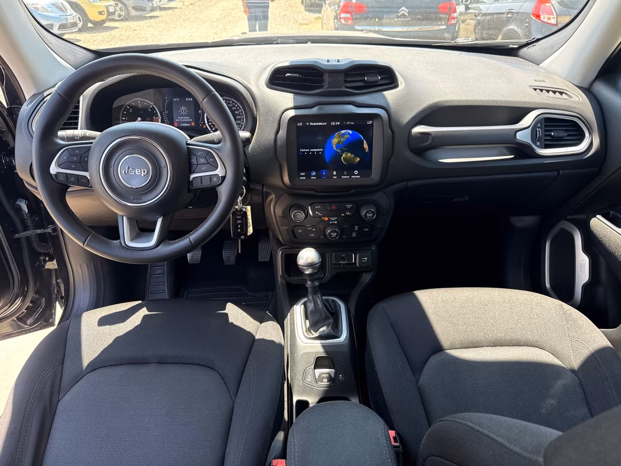 Jeep Renegade 1.6 Mjt 120 CV Longitude