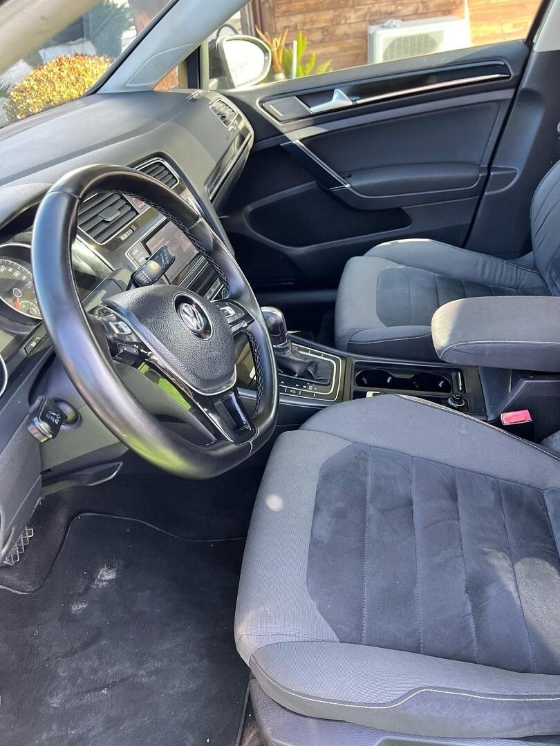 Volkswagen golf 7" serie 1.6 tdi dsg