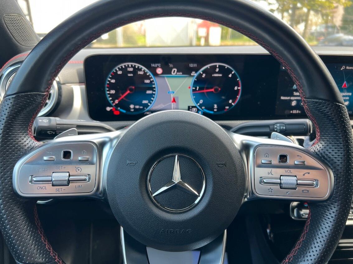 Mercedes-Benz CLA 200 2.0 d 150 CV Premium auto TETTO GAR. MERCEDES
