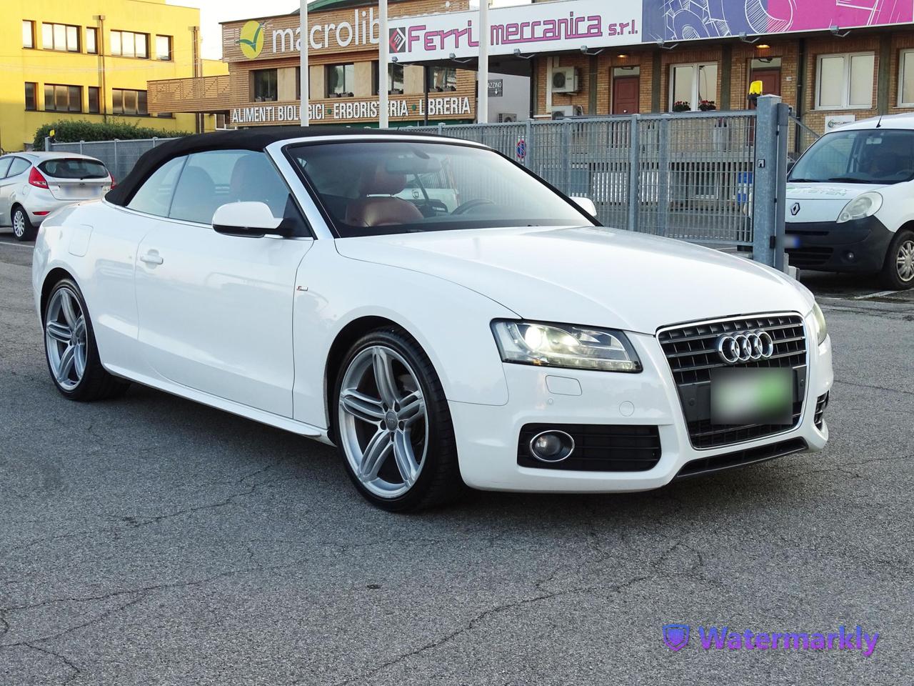 Audi A5 Cabrio 2.0 TDI S-LINE