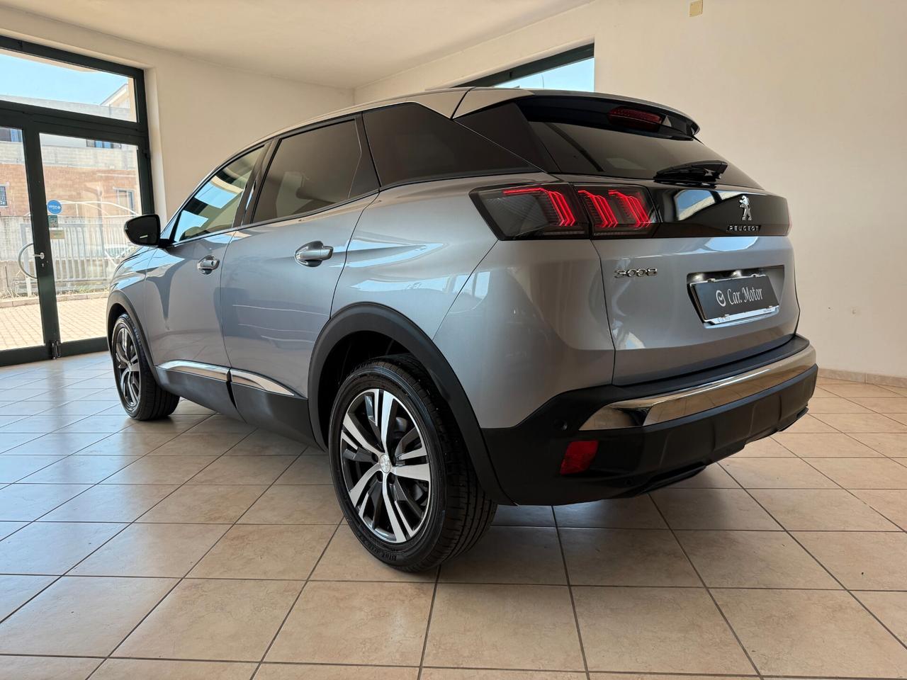 Peugeot 3008 BlueHDi 130 S&S EAT8 Allure Pelle Camera 360° Full