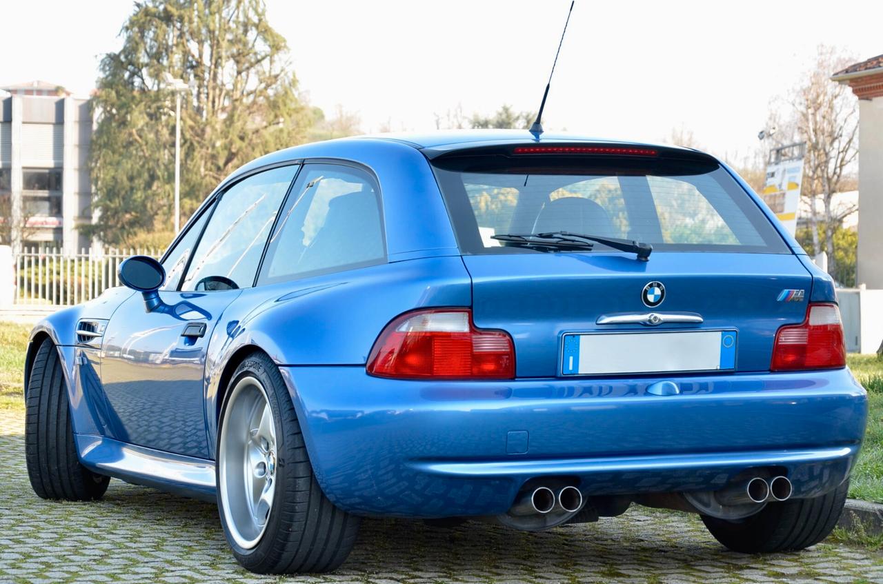 BMW Z3 M COUPE 3.2 321cv MANUALE, ISCRITTA ASI, PERMUTE