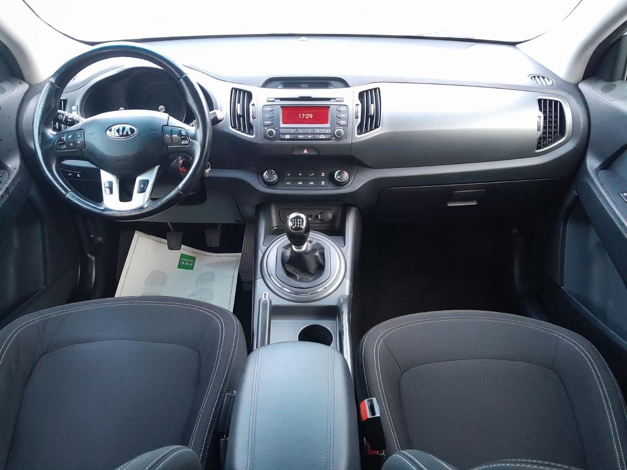 Kia Sportage 1.7 CRDI VGT 2WD Active