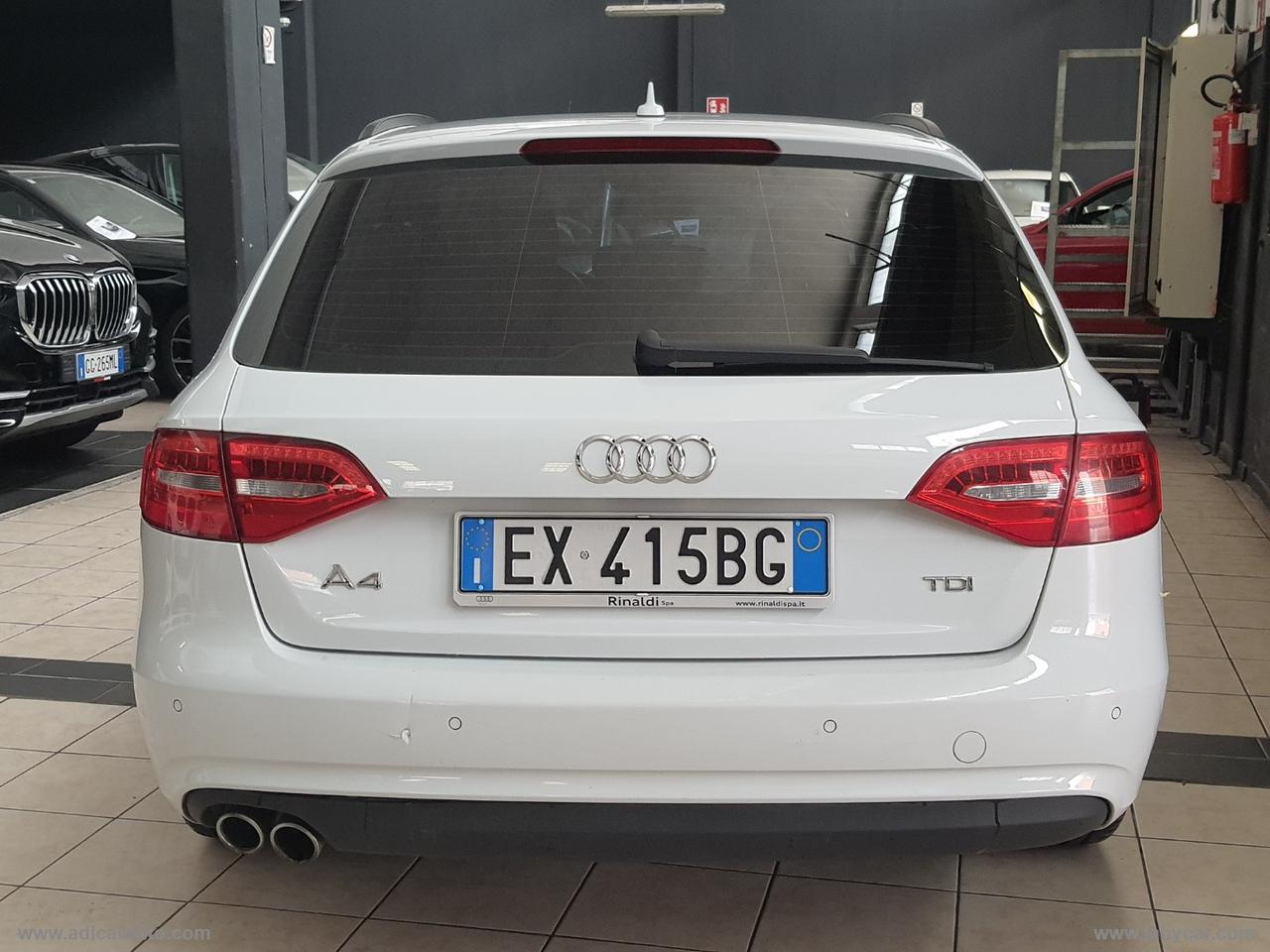 AUDI A4 Avant 2.0 TDI 150 CV multitronic
