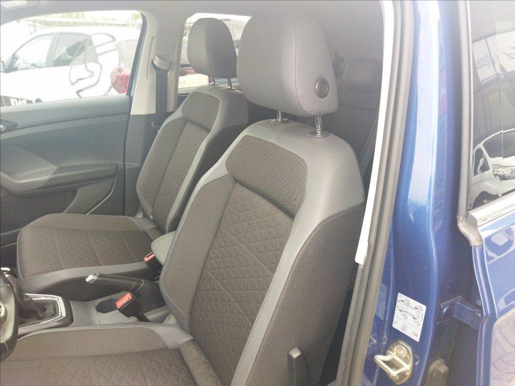 VOLKSWAGEN T-Cross 1.0 tsi Advanced 110cv dsg del 2021