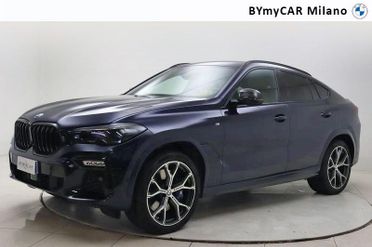 BMW X6 40 d Mild Hybrid 48V Msport xDrive Steptronic