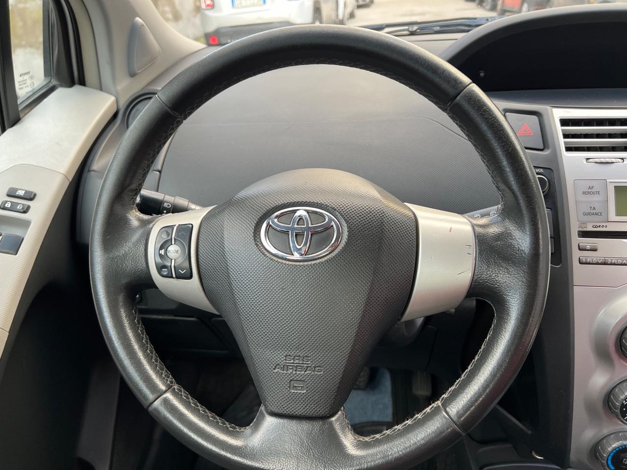 Toyota Yaris 1.4 D-4D DPF 5 porte Now