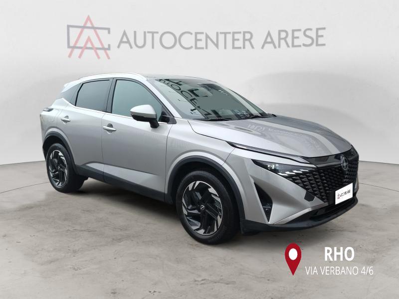 Nissan Qashqai 1.3 mhev N-Connecta 2wd 158cv xtronic
