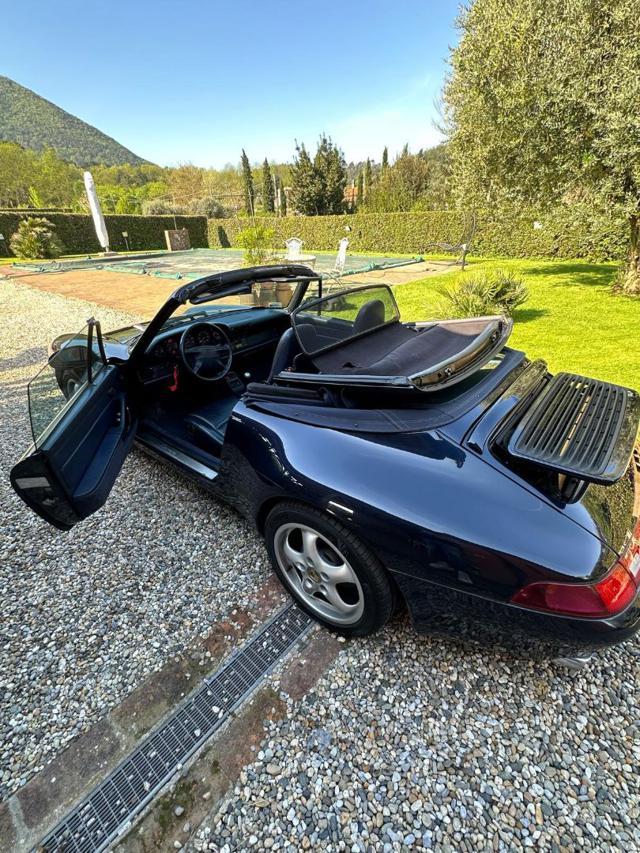 PORSCHE 911 Carrera cat Cabriolet