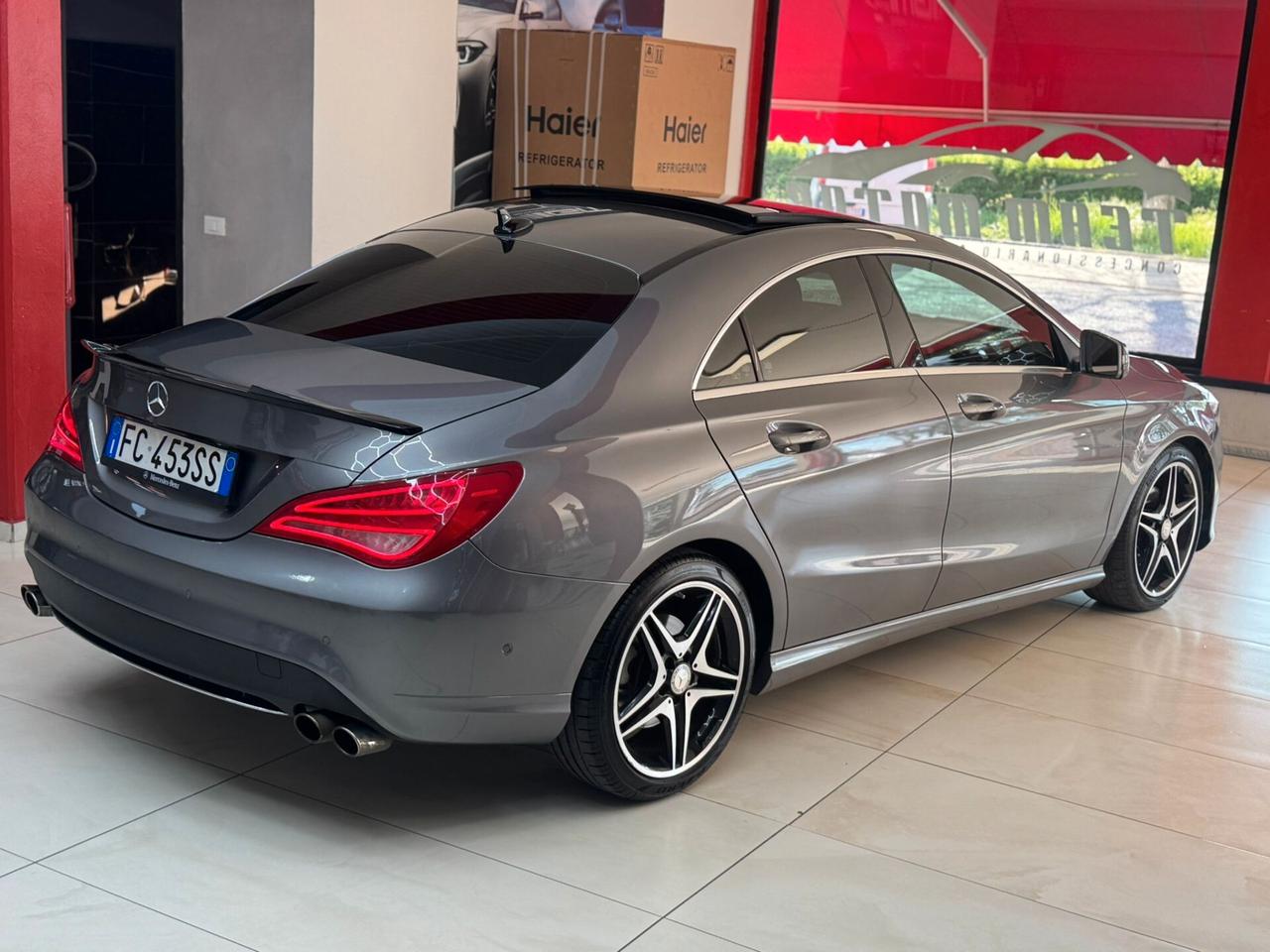 Mercedes-benz CLA 180 Sport Automatic