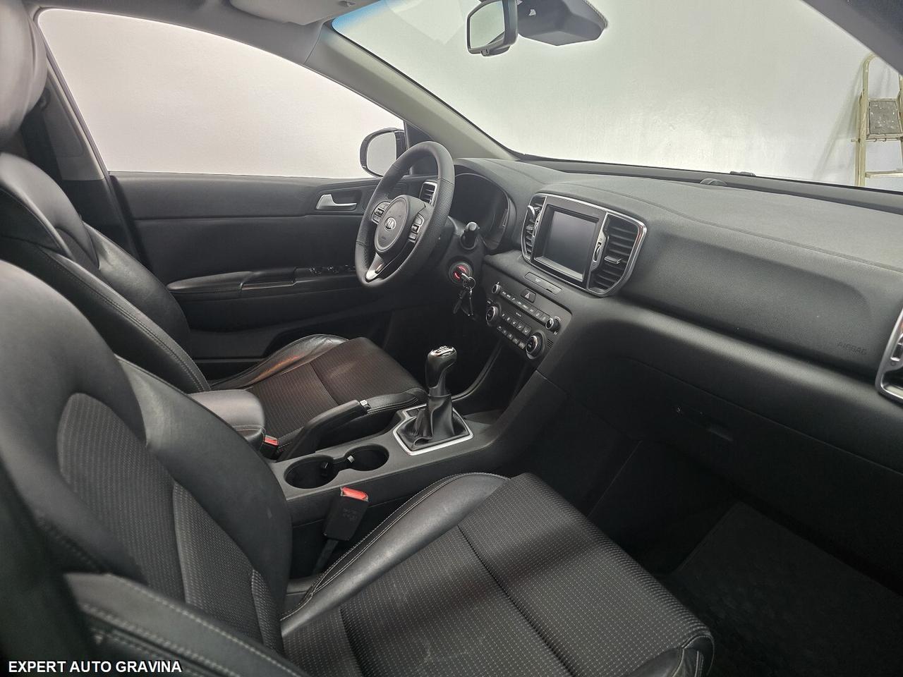 KIA SPORTAGE 1.7 115 CV NAVI RETRO XENO CERCHI 19