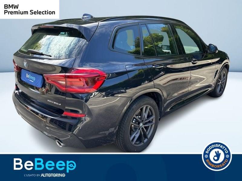 BMW X3 XDRIVE20D MHEV 48V MSPORT AUTO