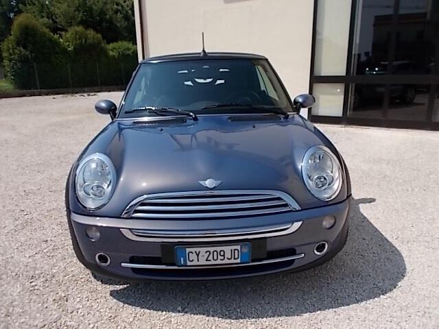 Mini 1.6 16V Cooper Cabrio