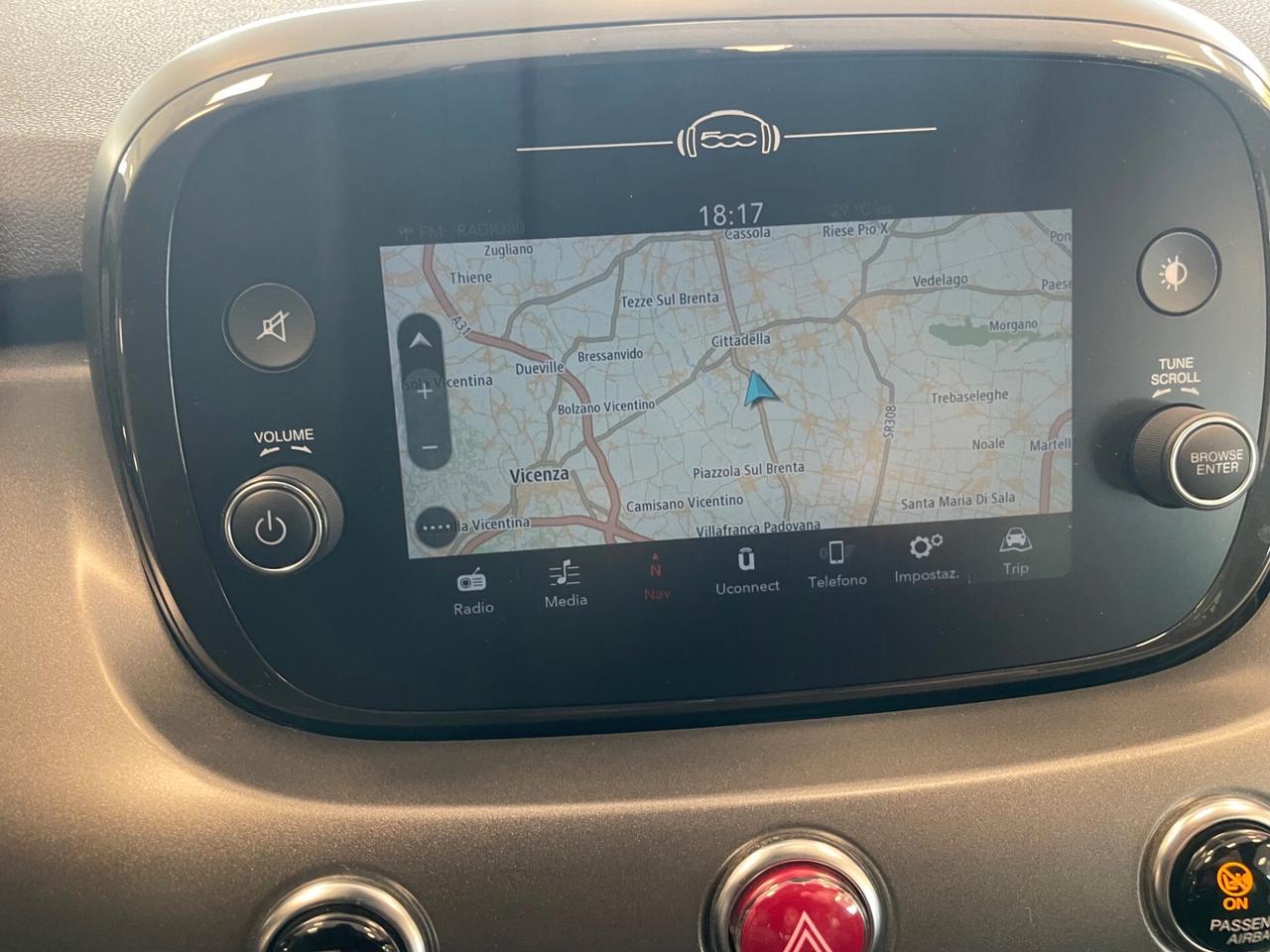 Fiat 500X 1.6 MultiJet 130 CV Sport