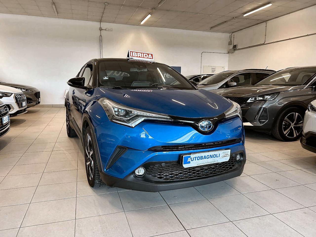 Toyota C-HR STYLE 1.8 Hybrid E-CVT UNICO PR.