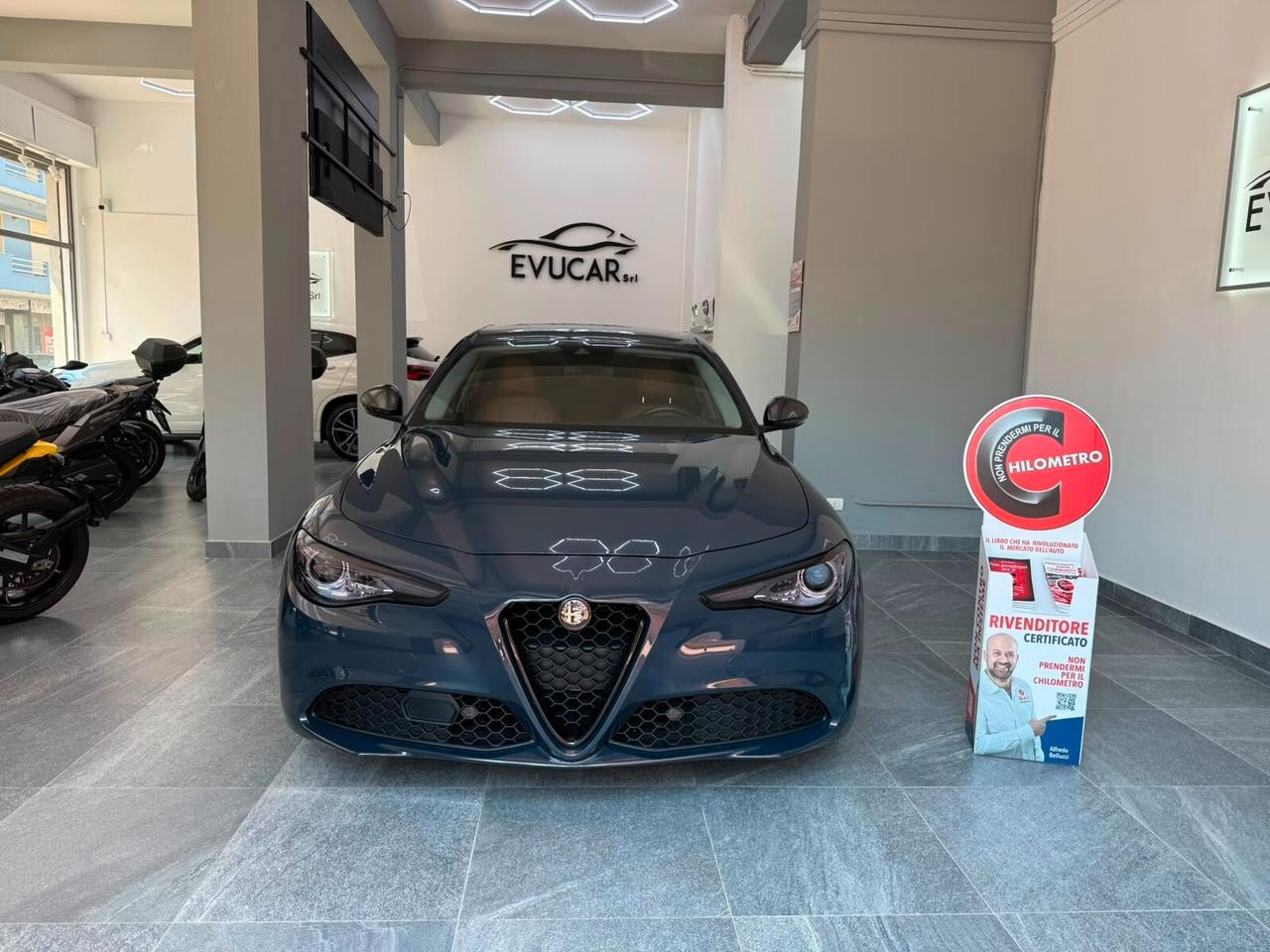 Alfa Romeo Giulia 2.2 Turbodiesel 180 CV AT8 Sprint