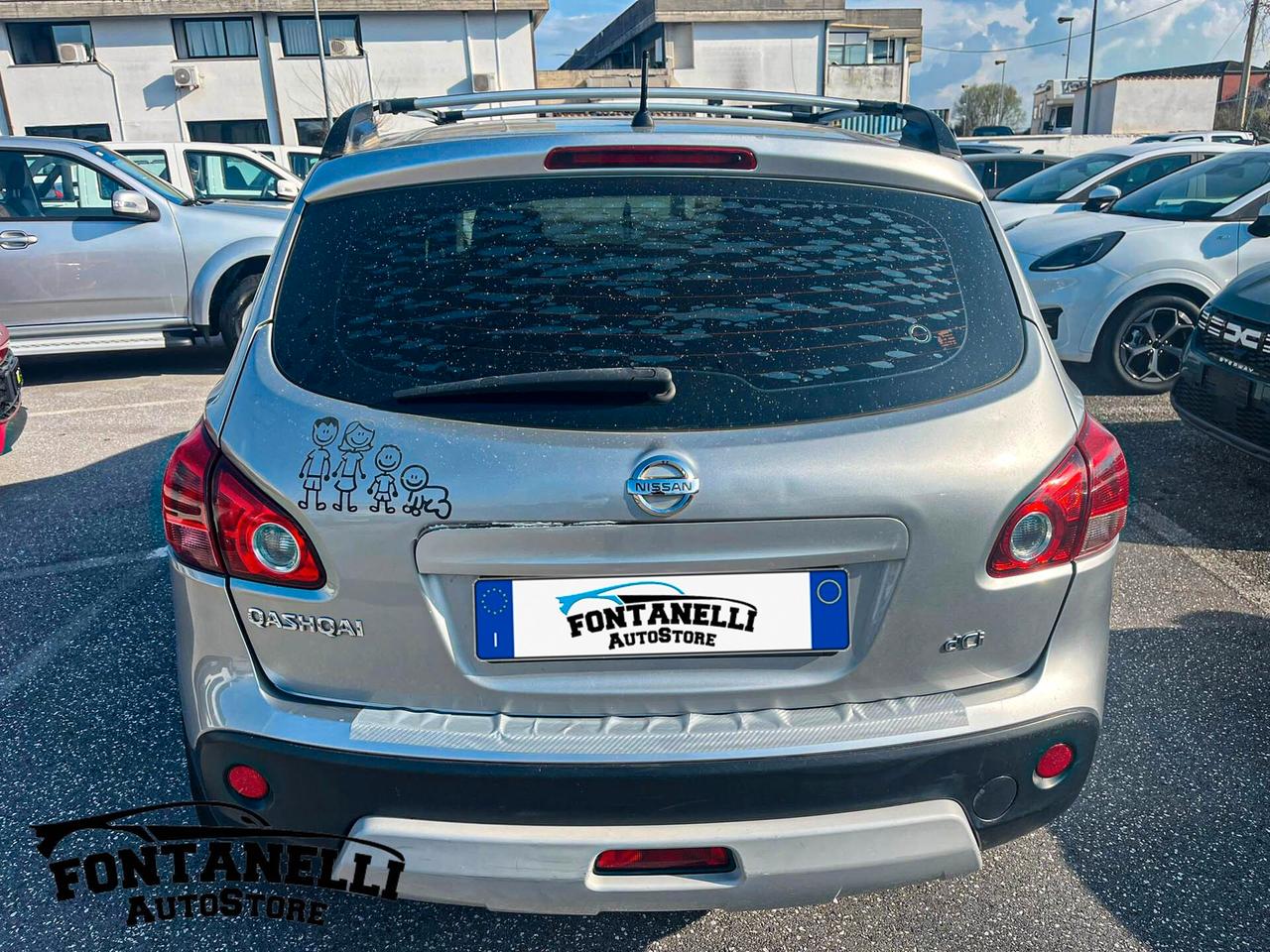 Nissan Qashqai 2.0 dCi DPF 4WD Acenta