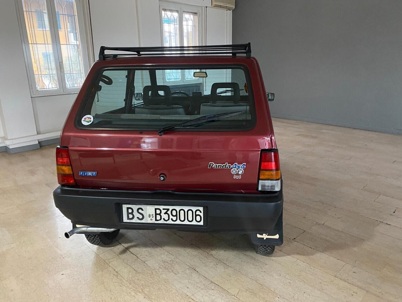 Fiat Panda 1000 4x4 Sisley