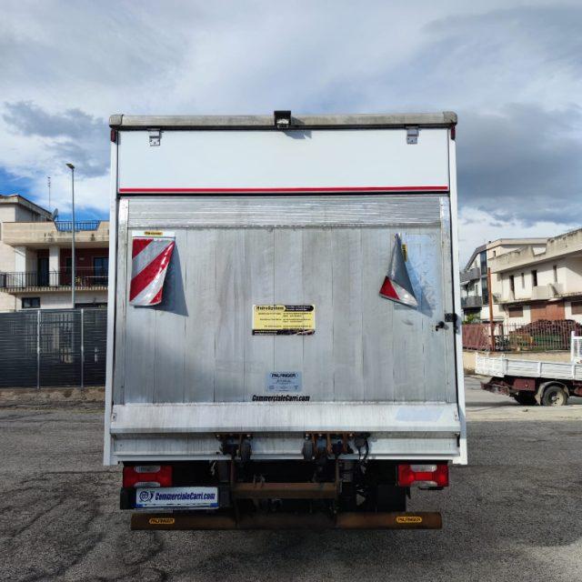 IVECO DAILY 35S15 BOX CON SPONDA 2 POSTI