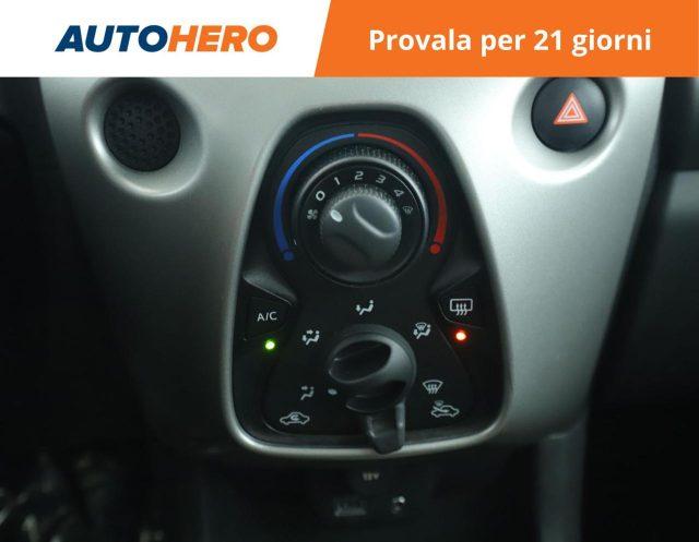 TOYOTA Aygo 1.0 VVT-i 69 CV 5 porte x-cool TSS