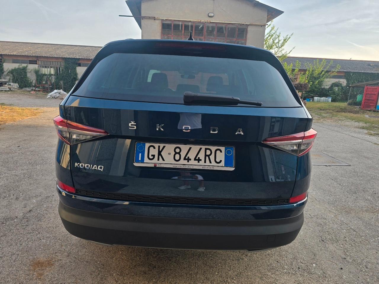 Skoda Kodiaq 2.0 TDI EVO SCR DSG Executive