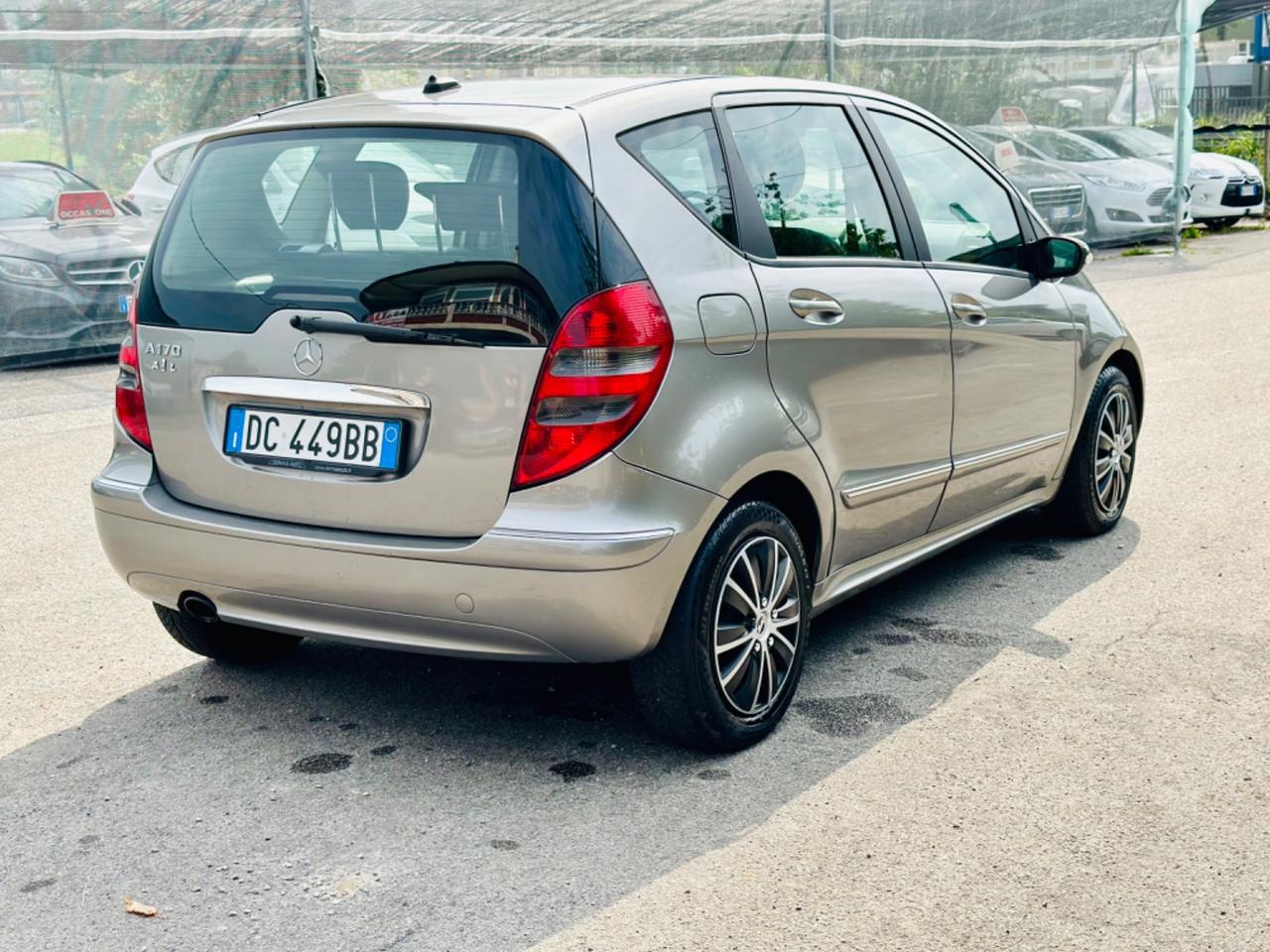 Mercedes-benz A 170 2006)A 170 avanguard !