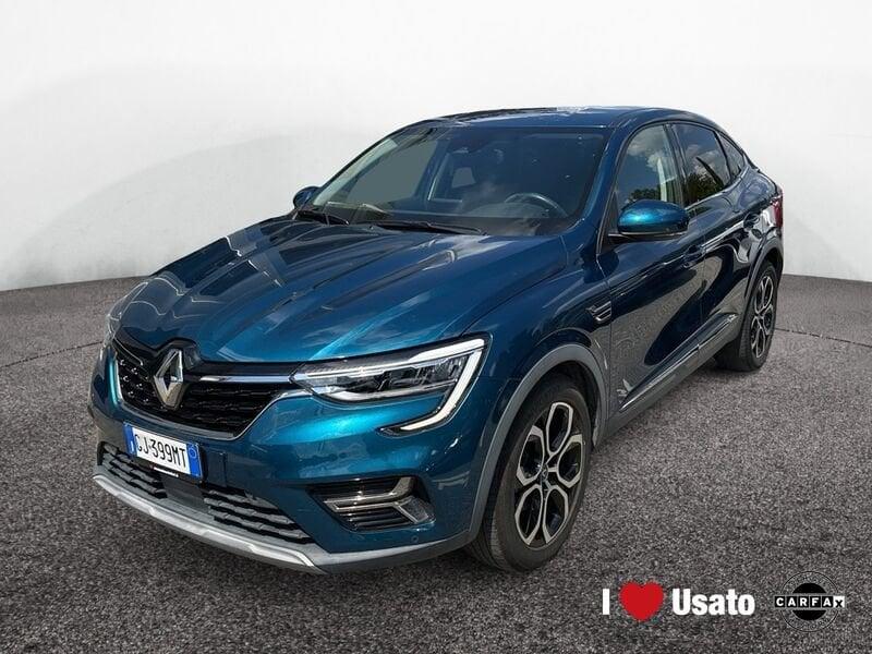 Renault Arkana 2021 1.6 E-Tech hybrid Intens 145cv