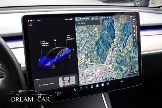 TESLA Model 3 Long Range AWD Premium GANCIO TRAINO