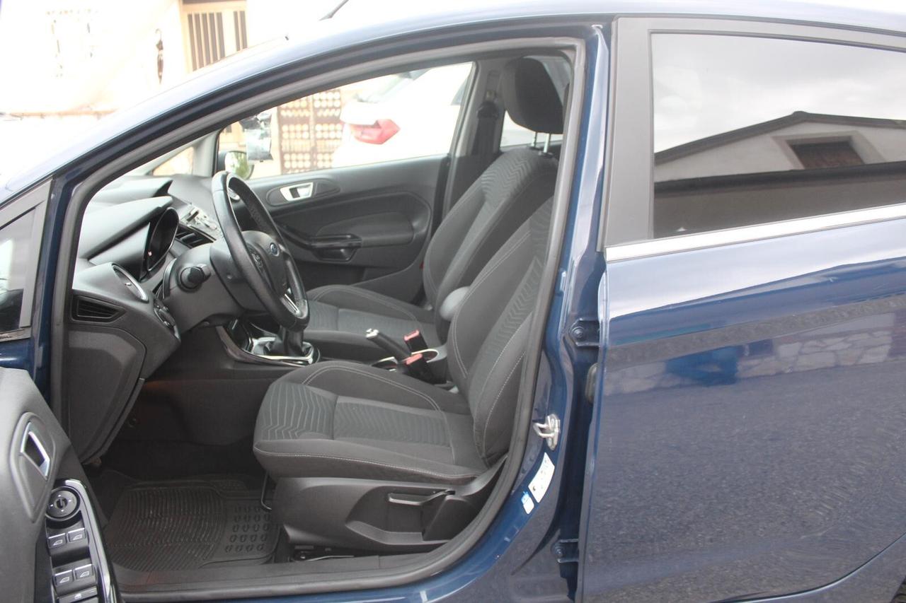 Ford Fiesta 1.5 TDCi 75CV 5 porte Black & White Edition