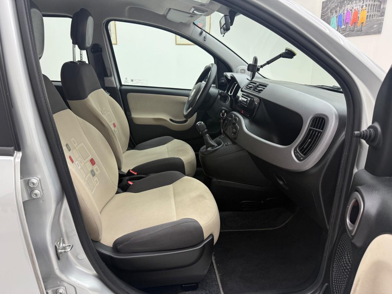 Fiat Panda 0.9 TwinAir Turbo Natural Power Lounge