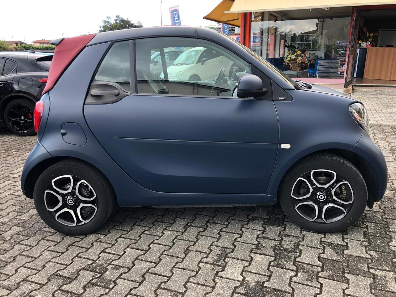 Smart ForTwo 90 0.9 Turbo Passion CABRIO GARANZIA 12 MESI CONFORMGEST RINNOVABILE
