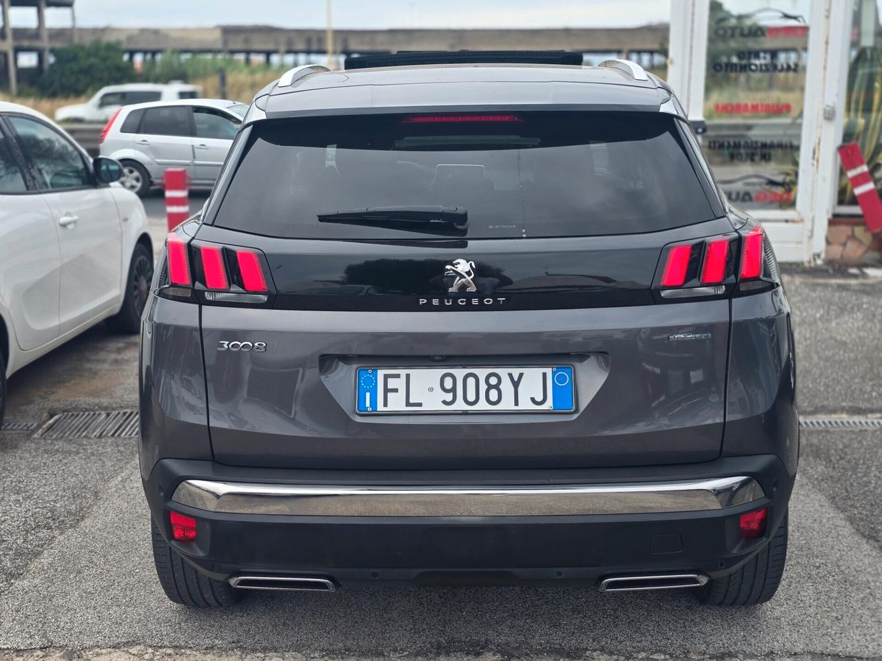 Peugeot 3008 BlueHDi 120 S&S EAT6 GT Line