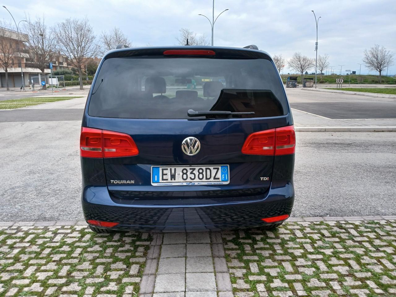 Volkswagen Touran Business 1.6 TDI Comfortline BMT 7 posti