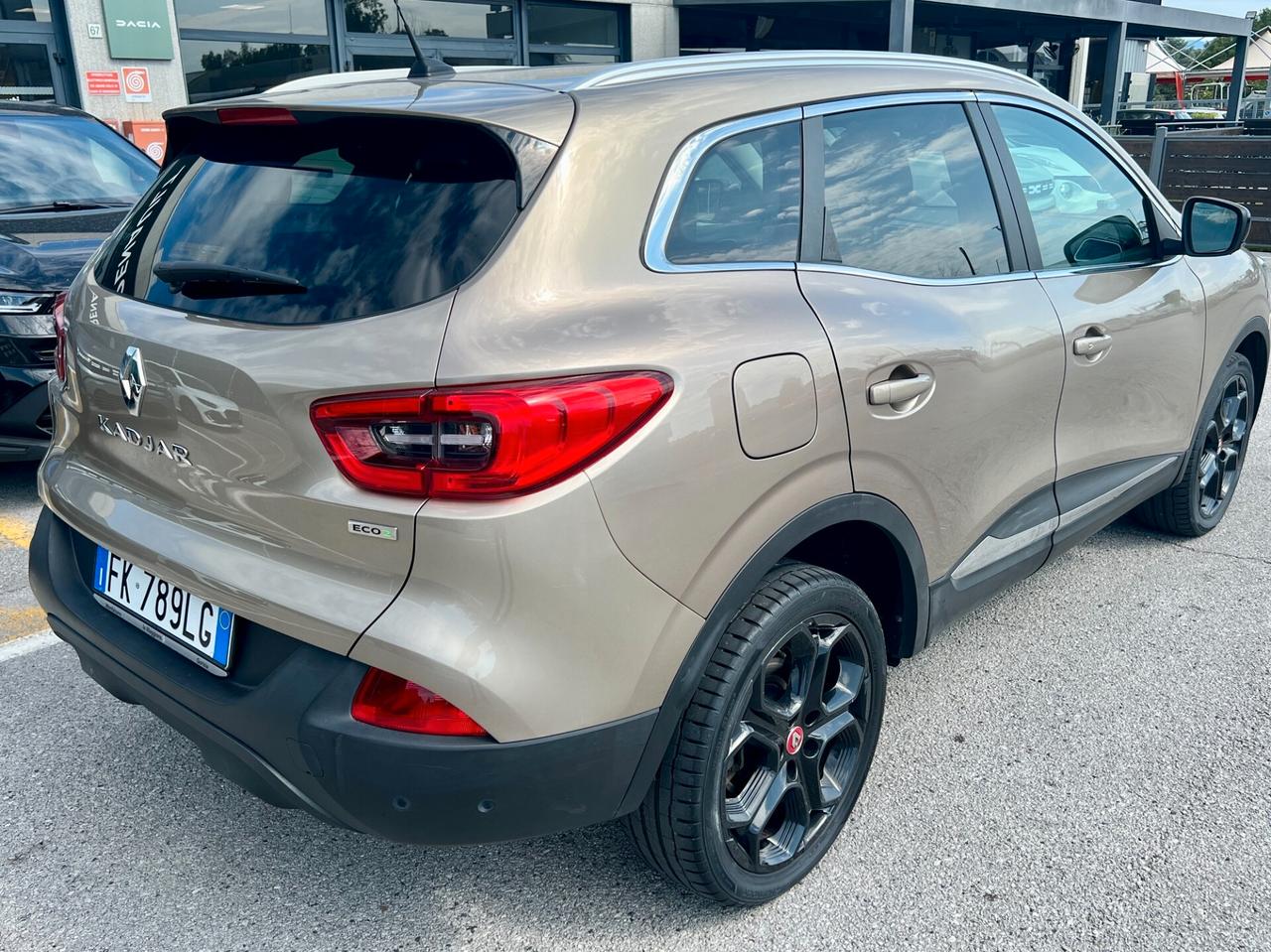 Renault Kadjar 1.6 dCi 130CV 4x4 UNICO PROPRIETARIO