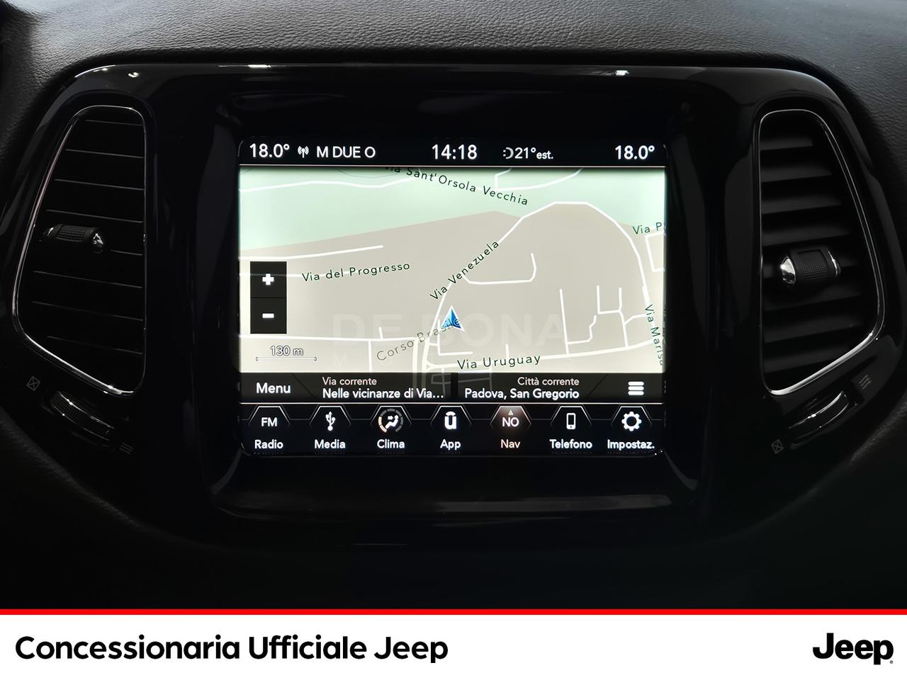 Jeep Compass 2.0 mjt limited 4wd 140cv auto my19