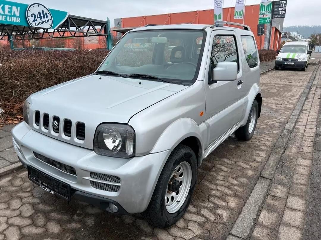 Suzuki Jimny 1.3i 16V cat 4WD JLX