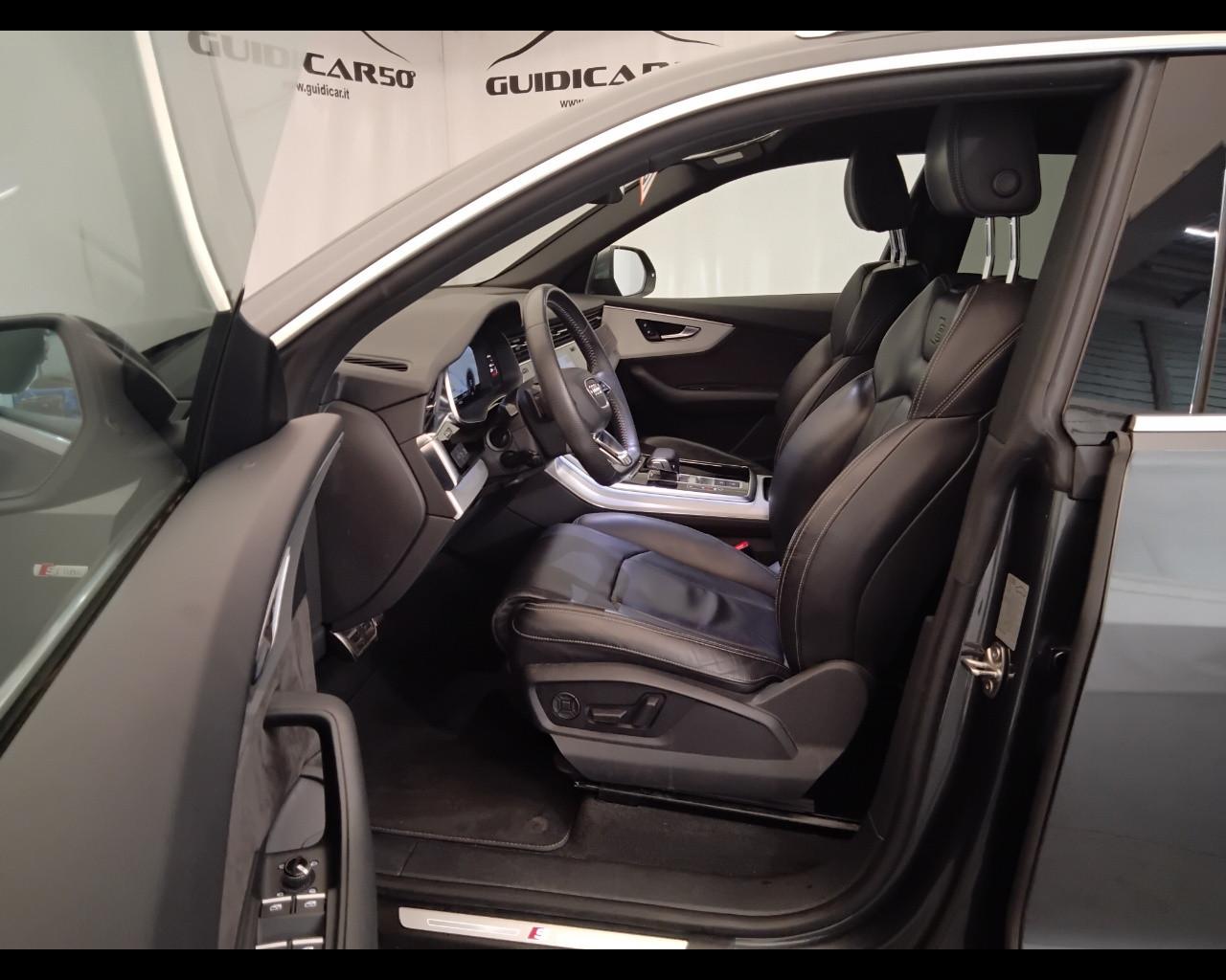AUDI Q8 I 2018 - Q8 50 3.0 tdi mhev Sport quattro tiptronic