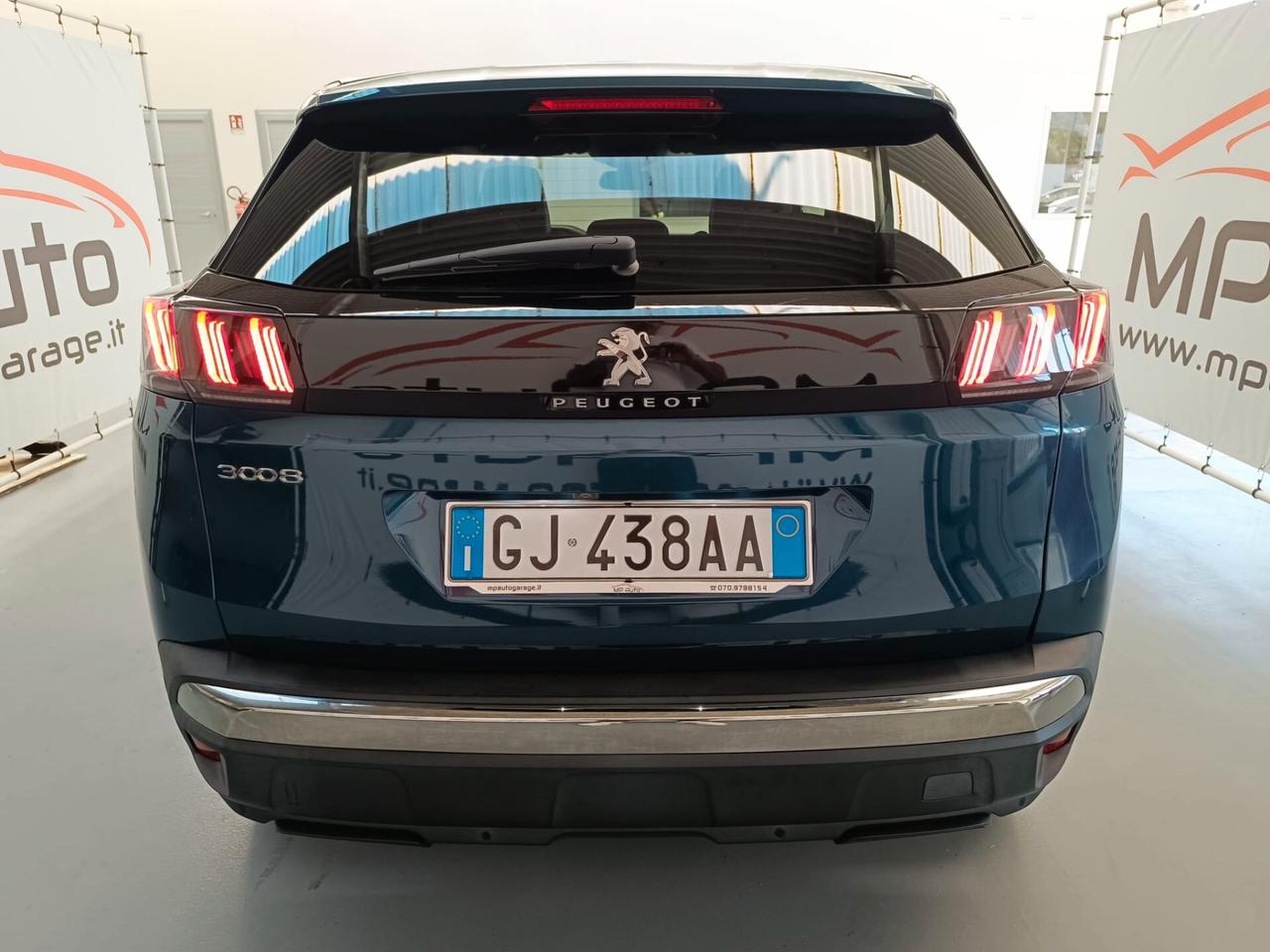 Peugeot 3008 BlueHDi 130 S&S Allure Pack