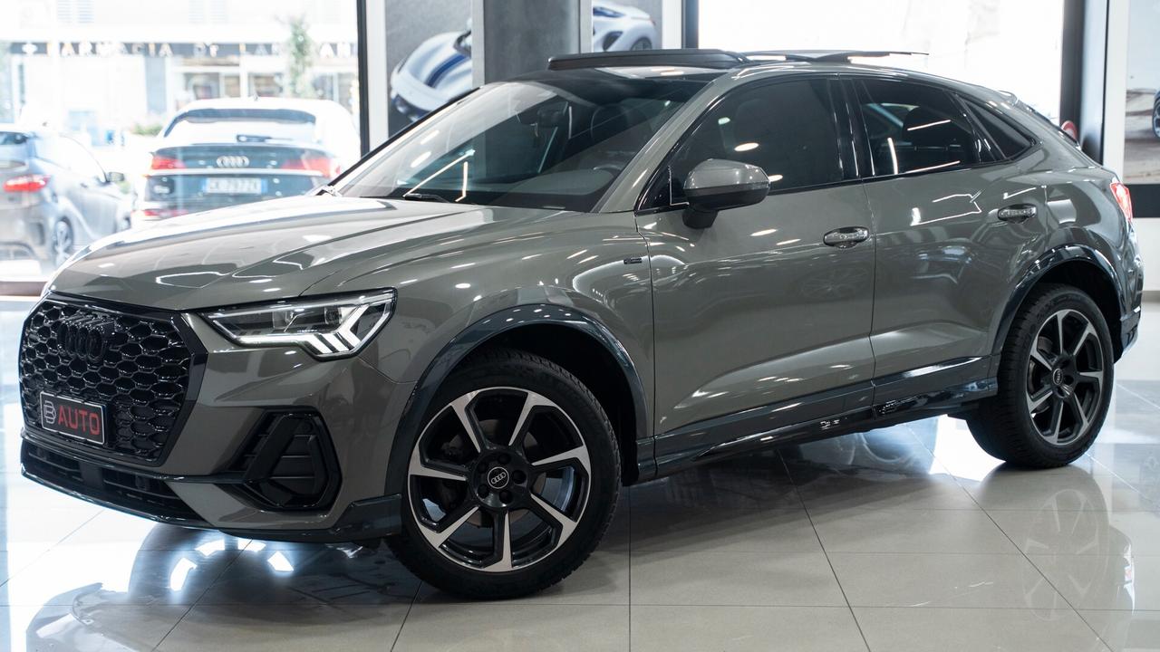 Audi Q3 SPB SPORTBACK 35 2.0 TDI QUATTRO S LINE EDITION TETTO PELLE XENO NAVI FULL OPTIONAL