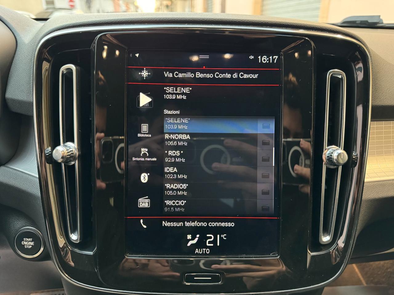 VOLVO XC40 GEARTRONIC AWD D3 2.0 150CV PELLE NAVI ANNO 2019