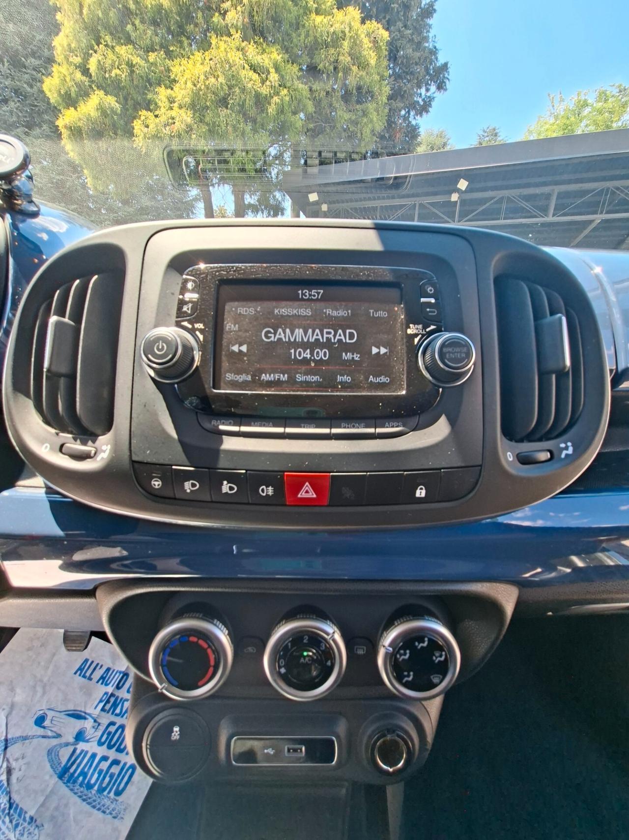 Fiat 500L 1.4 95 CV TAGLIANDATA CON DISTRIBUZIONE FATTA
