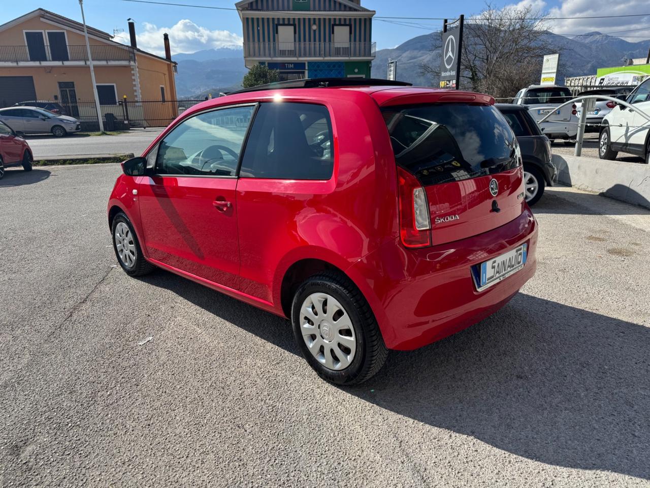 Skoda Citigo 1.0 metano 3 porte Ambition garanzia