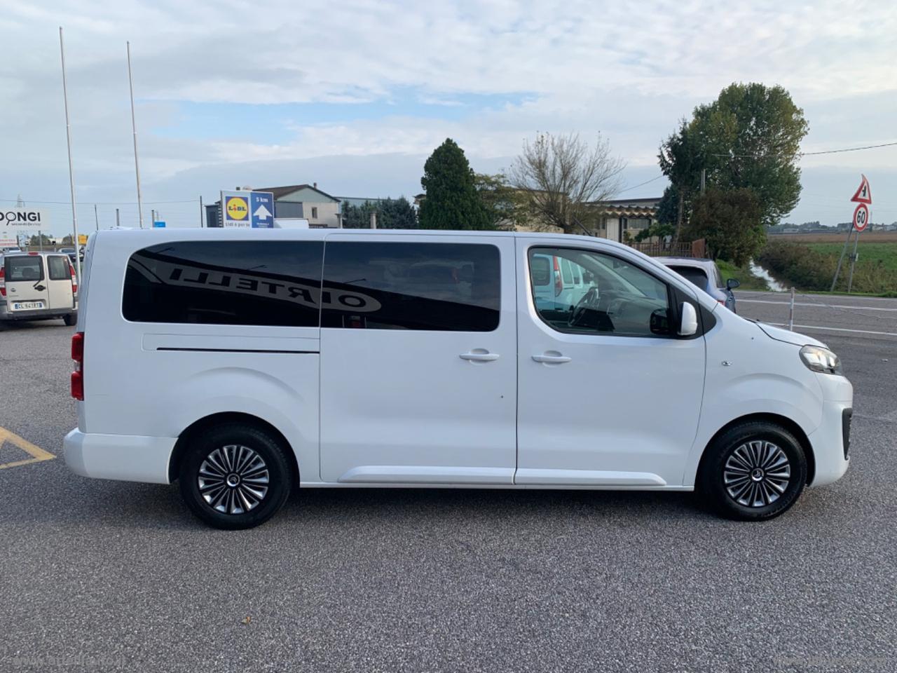 CITROEN SpaceTourer 2.0 BHDi 120 S&S EAT8 XL Bs. 9 POSTI