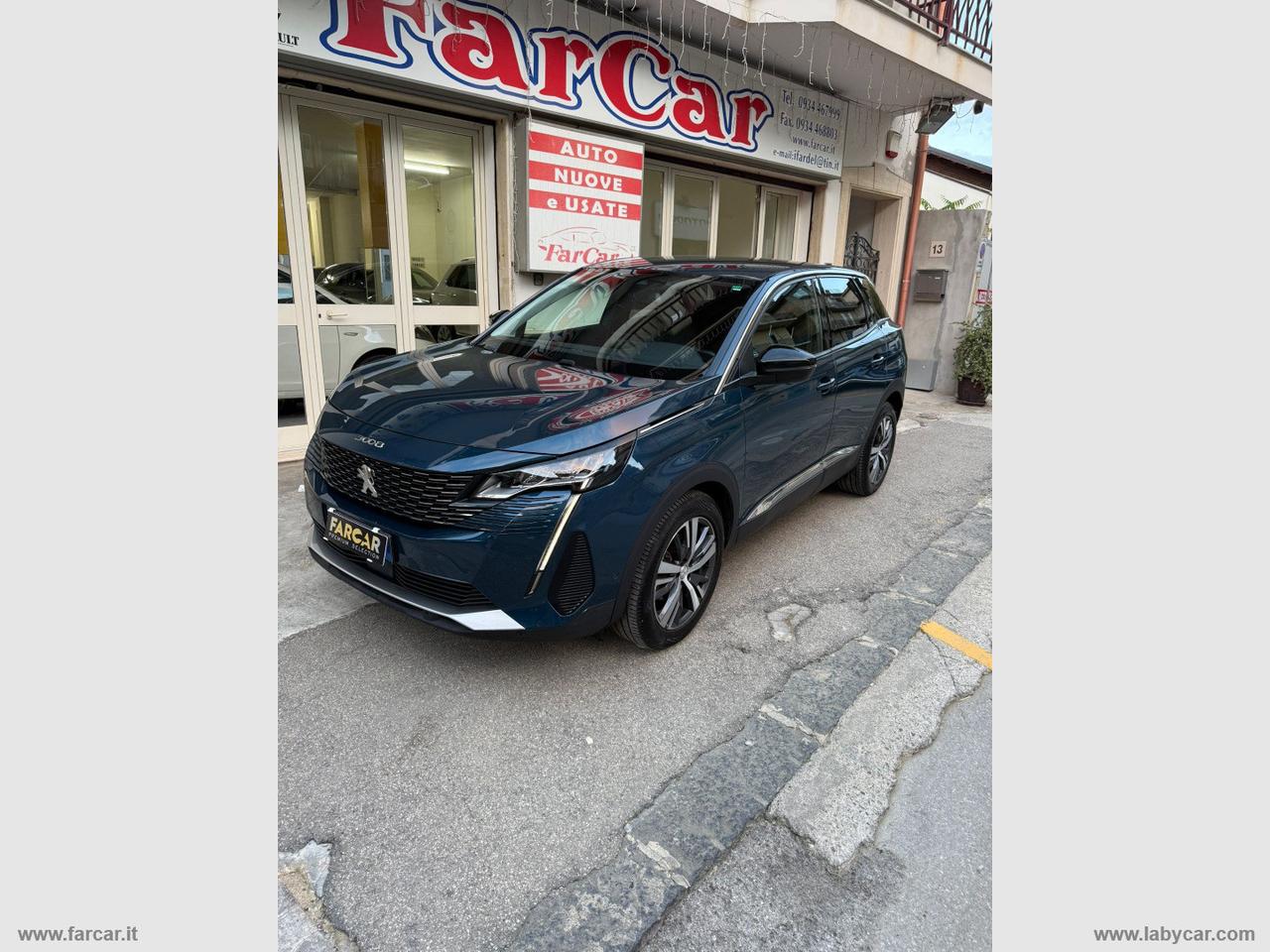 PEUGEOT 3008 BlueHDi 130 S&S EAT8 Allure Pack