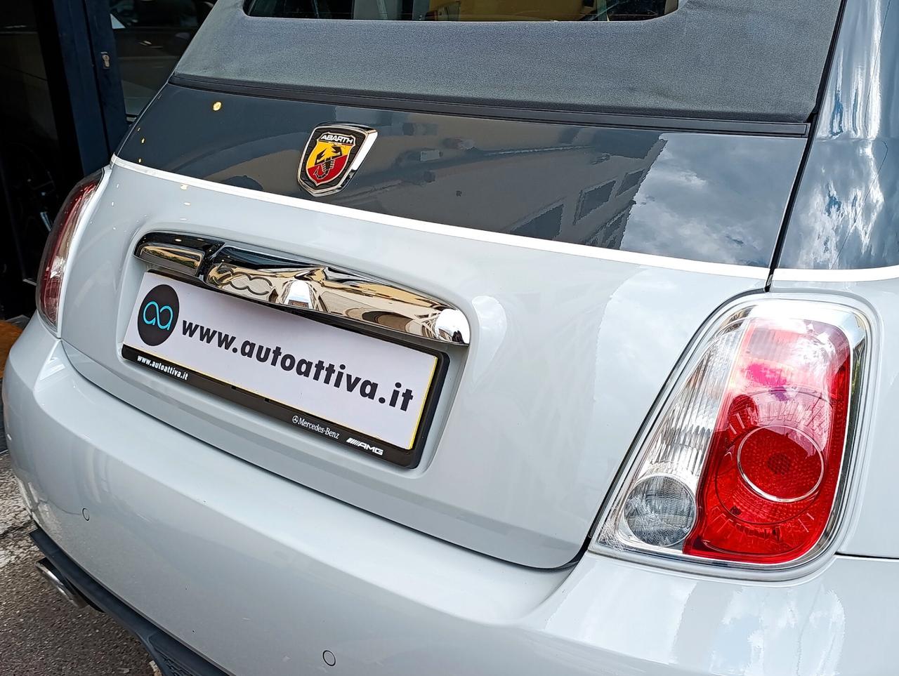 Abarth 500 C 1.4 Turbo T-Jet Bicolore Campovolo / Carrara