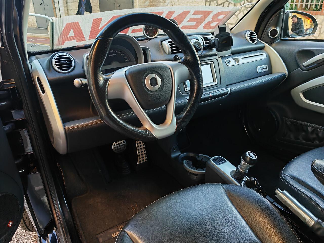 SMART BRABUS XCLUSIVE 1.0 TURBO BENZINA CV102 KW75