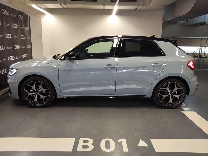 Audi A1 A1 SPB 30 TFSI S tronic Identity Black