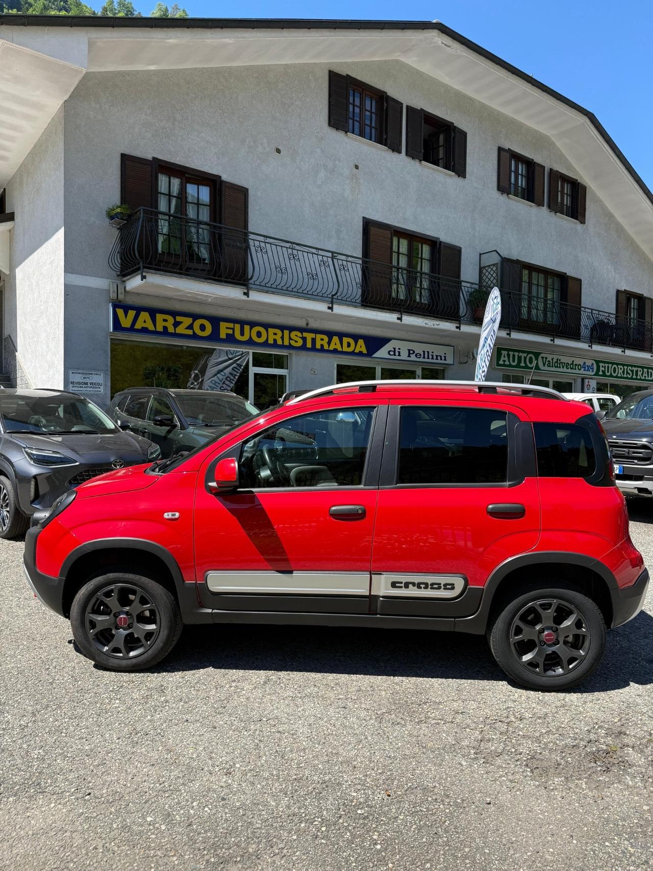 Fiat Panda Cross 0.9 TwinAir Turbo S&S 4x4
