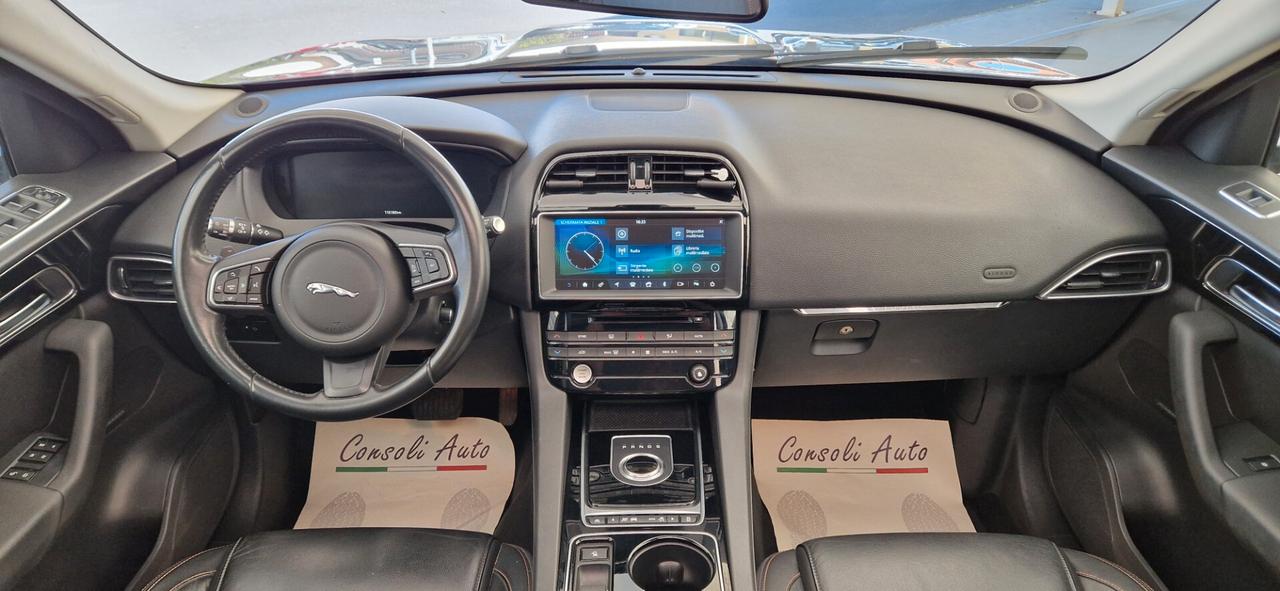 Jaguar F-Pace 2.0 D 180cv Prestige ** Motore Km Zero**