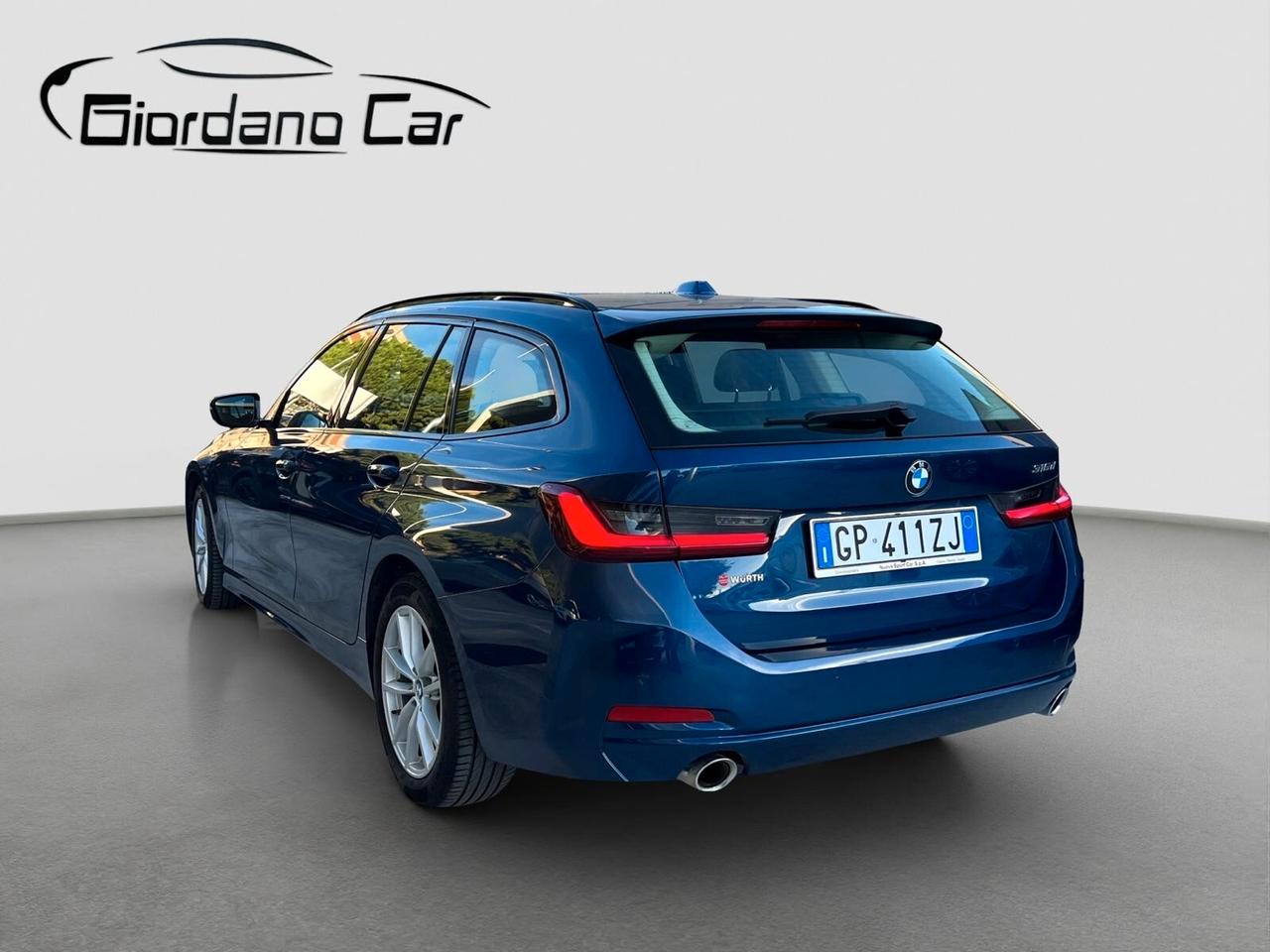 Bmw Serie 3 316d 48V Touring Auto